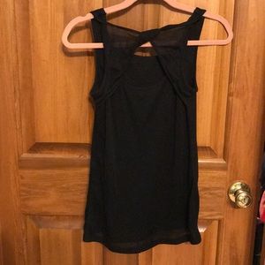 Black Athleta tank